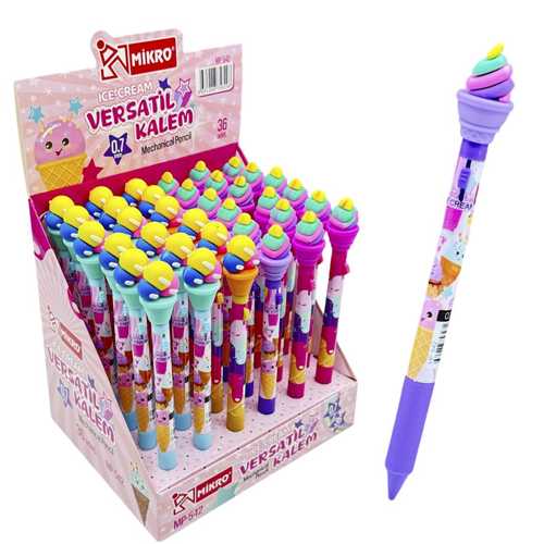MİKRO MP-542 ICE-CREAM VERSATİL KALEM 0.7MM -36-