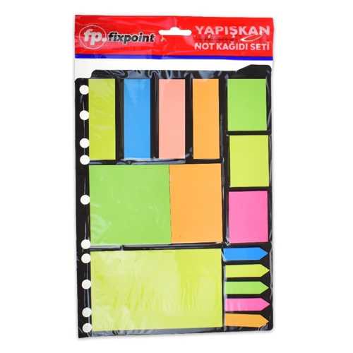 FİXPOİNT YAPIŞKAN NOTLUK P-2206 12X24