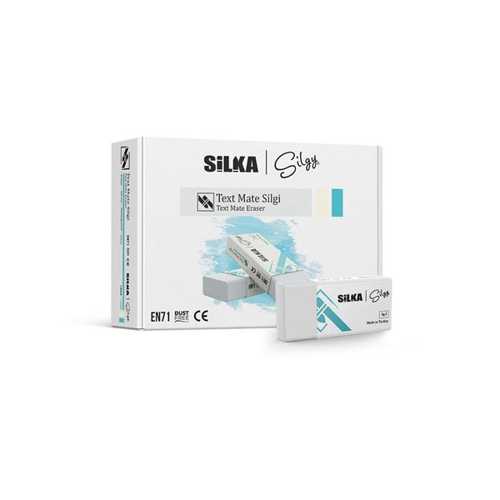 SİLKA SG.3 TEXT MATE SİLGİ -30-