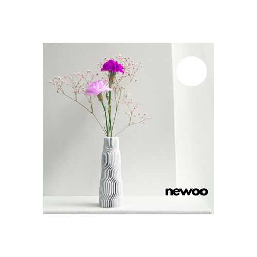 NEWOO VASE SERİSİ - MODERN VE ÖZEL TASARIM VAZO - ÇEVRE DOSTU 3D BASKI, FARKLI RENK SEÇENEKLERİ