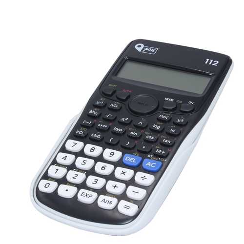 PİN HESAP MAKİNESİ 240 FONKSİYONLU SİYAH