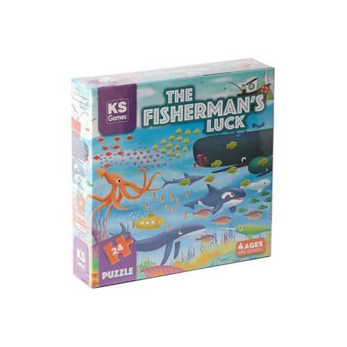 KS THE FİSHERMAN S LUCK PRE-SCHOOL PUZZLE