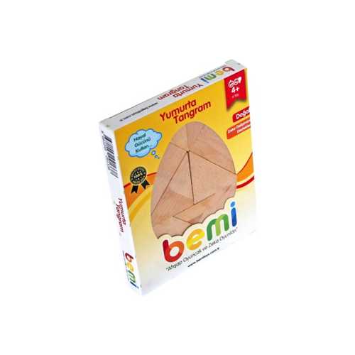 BEMİ YUMURTA TANGRAM