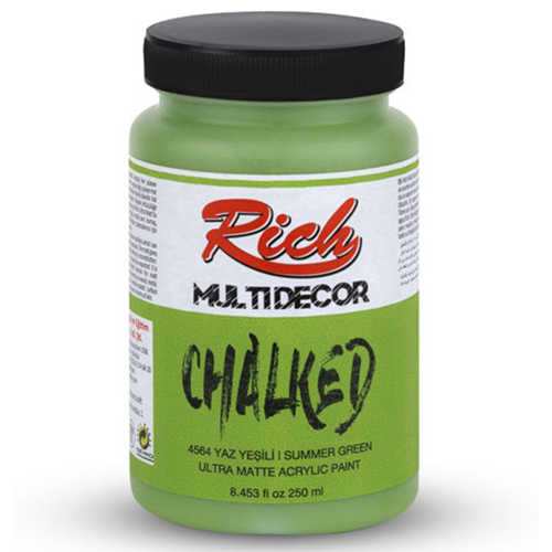 RİCH MULTİDEKOR CHALKED 250ML 4564 YAZ YEŞİLİ