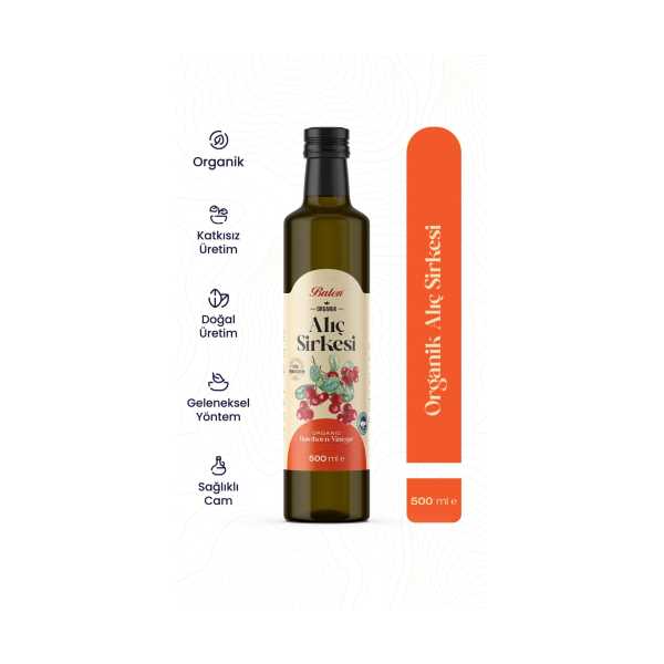 BALEN ORGANİK ALIÇ SİRKESİ * 500 ML