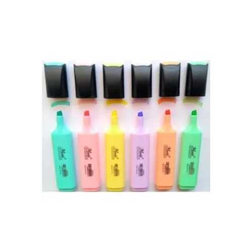 MASİS FOSFORLU KALEM PASTEL 6 RENK H708-P6