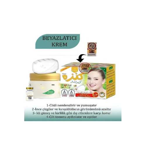 BEYAZLATICI KREM SABUN VE SERUM SETİ 3'LÜ SET