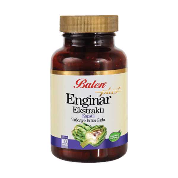 BALEN ENGİNAR PLUS KAPSÜL - 100 KAPSÜL