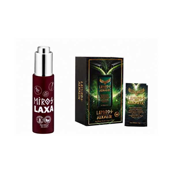 LAMİROS ALKALİX 30’LU PAKET VE LAXA SETİ
