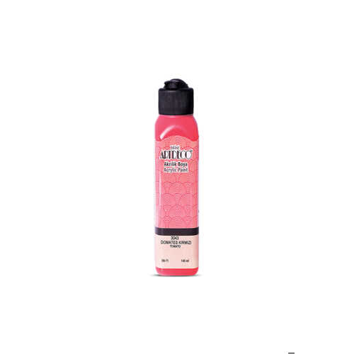 ARTDECO AKRİLİK BOYA 140ML 3043 DOMATES KIRMIZI