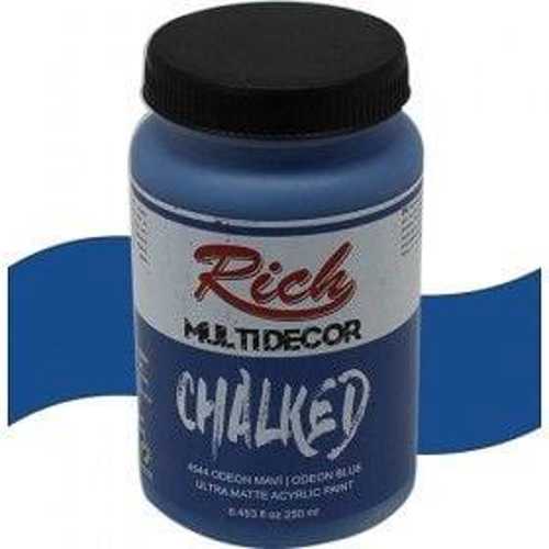 RİCH MULTİDEKOR CHALKED 250ML 4544 ODEON MAVİ
