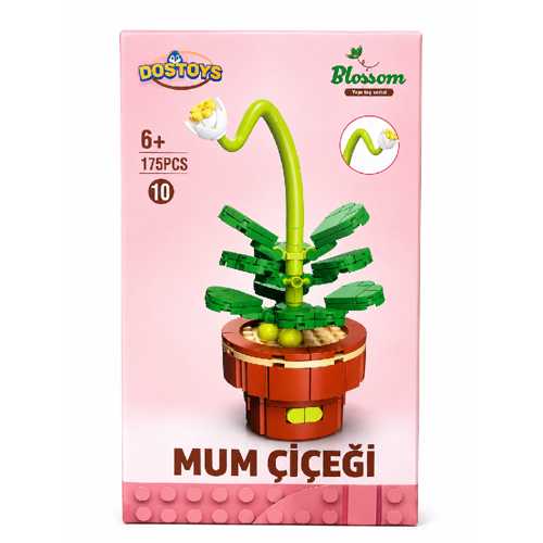 DOSTOYS ÇİÇEK BLOK - MUM ÇİÇEĞİ
