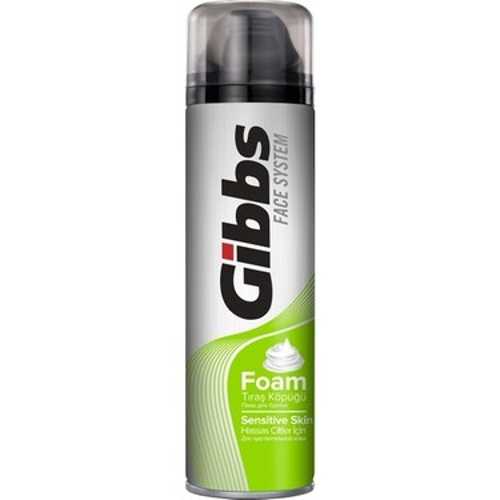 GİBBS TIRAŞ KÖPÜĞÜ 200ML