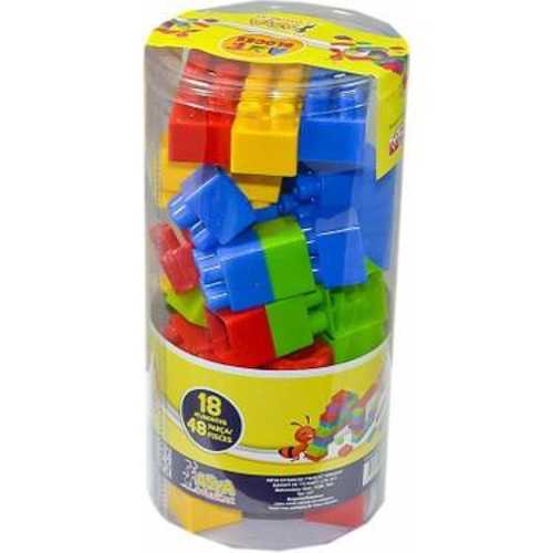 ANT BLOCKS LEGO 48 PRÇ. ANT-048