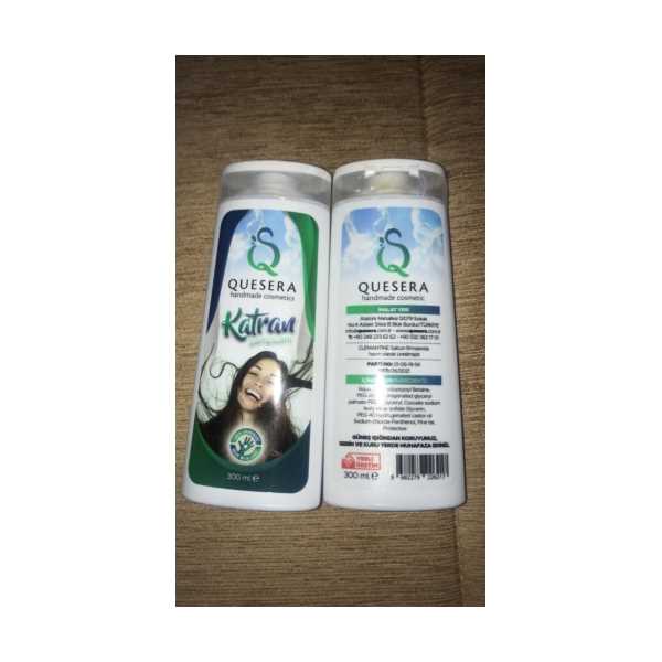 DOĞAL ARDIÇ/ÇAM AĞACI KATRAN ŞAMPUANI EL YAPIMI DOĞALA ÖZDEŞ 300 ML.