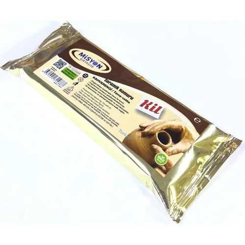 ARKS SERAMİK KİL ÇAMURU 1000GR KAHVE