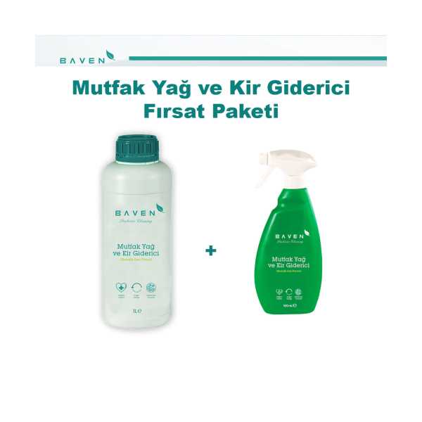 MUTFAK YAĞ VE KİR GİDERİCİ FIRSAT PAKETİ