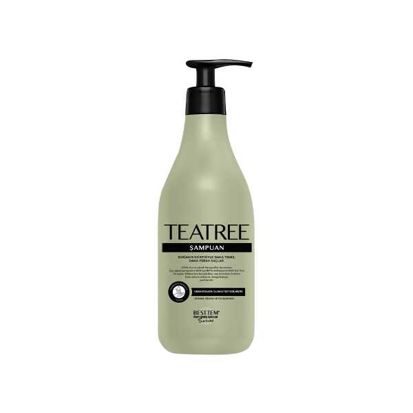 BESTTEM TEATREE ŞAMPUAN 730 ML (ÇAY AĞACI ÖZLÜ )