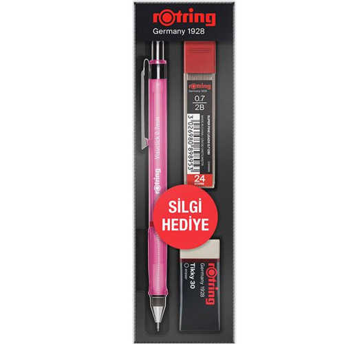 ROTRİNG OKUL SETİ2 VERSATİL KALEM SETİ 0.7MM PEMBE