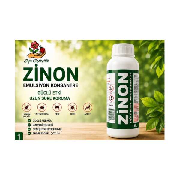 ZİNON EMÜLSİYON 1 LT