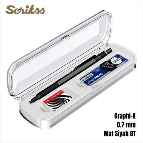 SCRİKSS OKUL SETİ GRAPH-X VERSATİL+MİN+SİLGİ