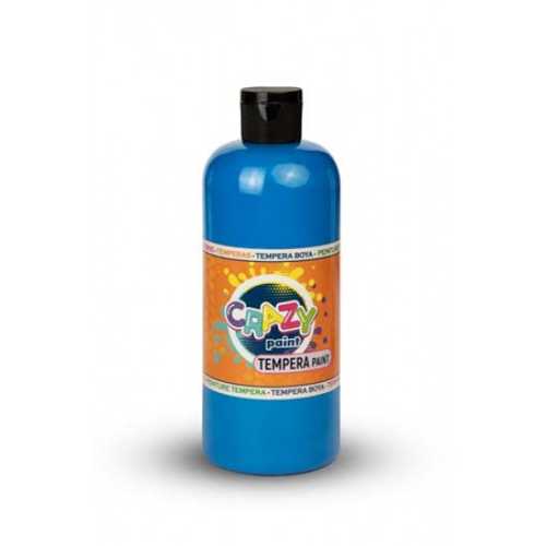 CRAZY TEMPERA SULU BOYA 550GR MAVİ