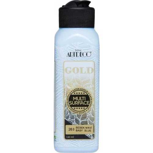 ARTDECO GOLD MULTİ SURFACE 140CC 268 BEBEK MAVİ