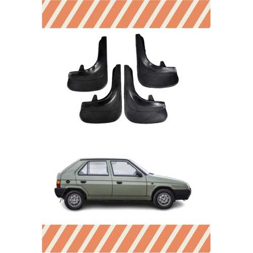 DB SKODA FAVORİT 4'LÜ TOZLUK ÇAMURLUK PAÇALIK
