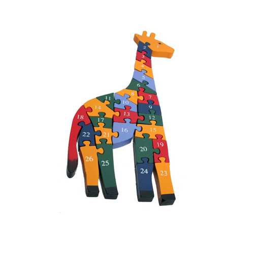 AHŞAP LEGO BULMACA /