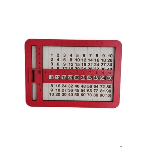 AHŞAP ÇARPMATİK ÇARPIM TABLOSU 20X23,5