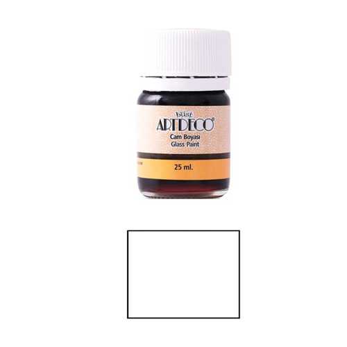 ARTDECO CAM BOYASI 25ML BEYAZ 19