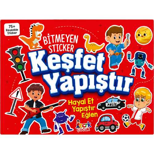 BİTMEYEN STİCKER_KEŞFET YAPIŞTIR (75+ ÇIKARTMA)