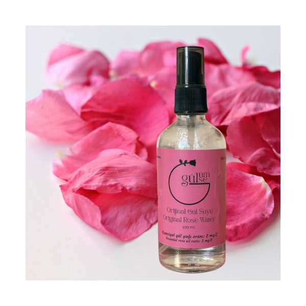 GÜLÜMSE YAĞLI GÜL SUYU (100ML)