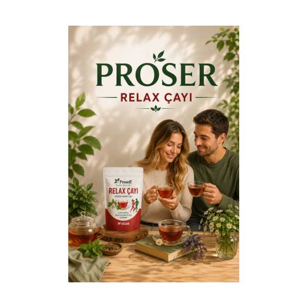 PROSER KEDİ OTLU RELAKS ÇAYI