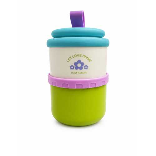 FİXPOİNT ÇELİK BESLENME KABI İKİ KATLI 1130ML (24)