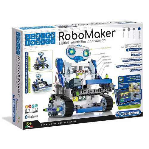 CLEMENTONİ ROBOMAKER EĞİTİCİ ROBOT BİLİM 64442