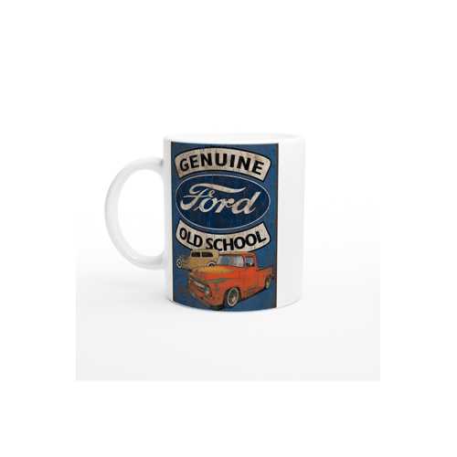 FORD OLD SCHOOL PİCKUP KUPA BARDAK
