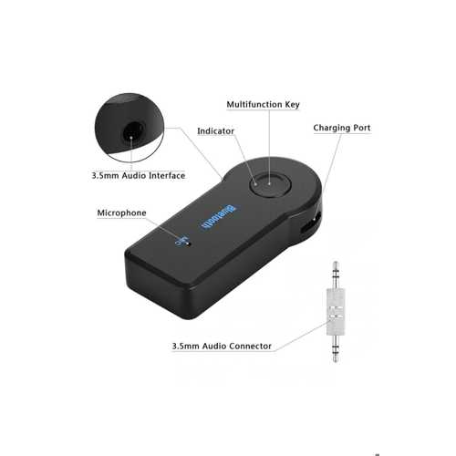 BLUETOOTH DESTEKLI ARAÇ KITI MÜZIK ÇALAR