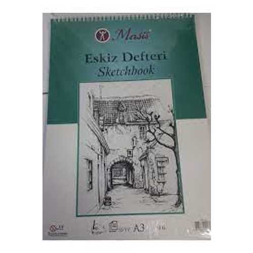 MASİS ESKİZ DEFTERİ A4 90GR 50YP L90-A4