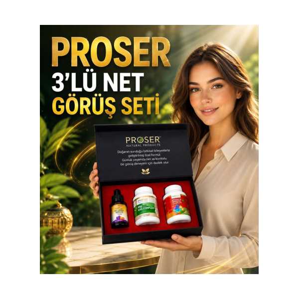 PROSER  3'LÜ NETGÖRÜŞ   SETİMİZ 