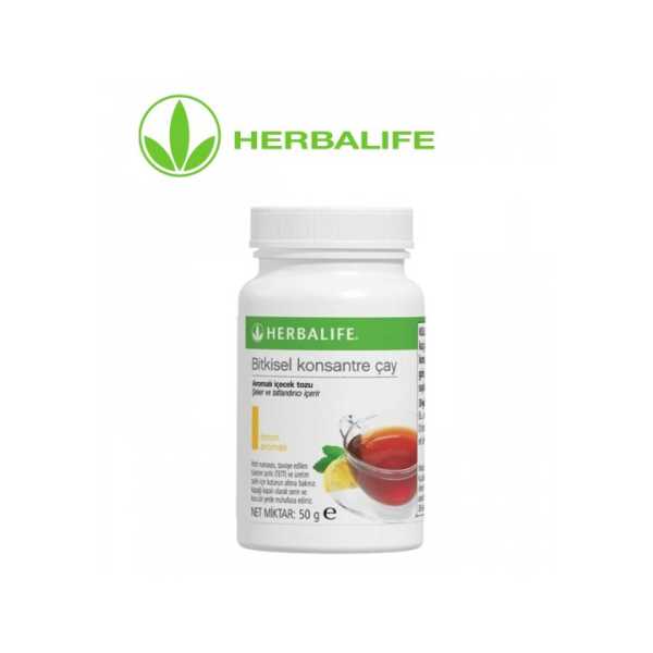 HERBALİFE NUTRITION SHOP  BİTKİSEL KONSANTRE ÇAY BİTKİSEL KONSANTRE ÇAY LİMON 50G 