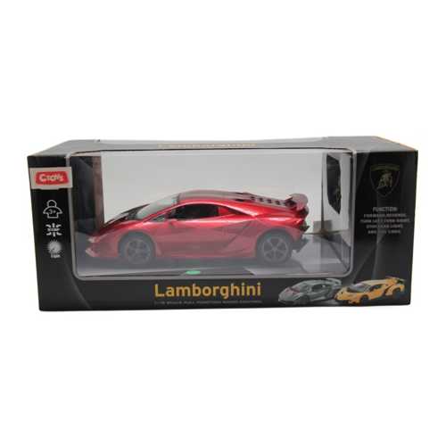 CTOYS UZAKTAN KUMANDALI ARABA LAMBO 1:18 USB 1822B