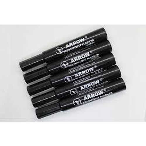 ARROW PERMANENT MARKER KALEM S/M/K 10MM KESİK UÇ