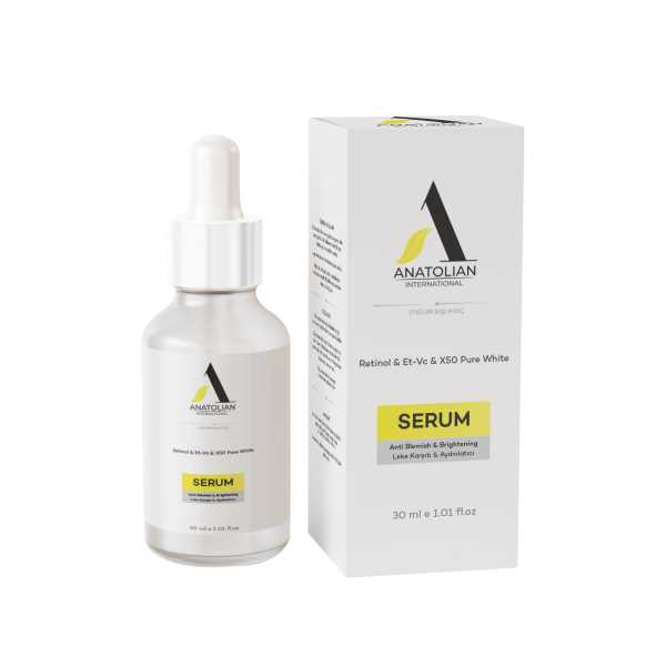 LEKE KARŞITI & AYDINLATICI 30 ML SERUM