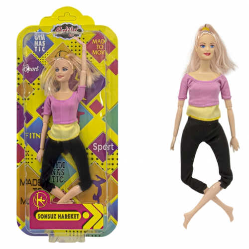 OYDAŞ ANLILY SONSUZ HAREKETLER BEBEK OYD-02404