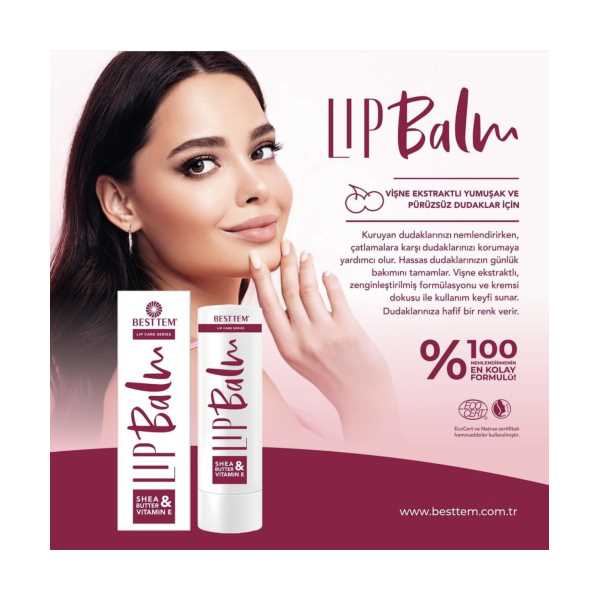 BESTTEM LİP BALM DUDAK KORUYUCU