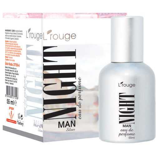  BENİMPROPAM NİGHT MAN SİLVER  PARFÜM 55 ML