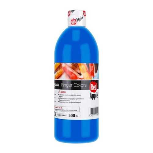 RED APPLE PARMAK BOYASI 500ML MAVİ