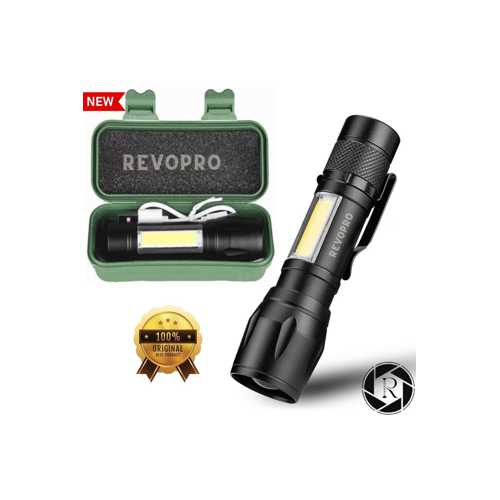ULTRA GÜÇLÜ 5W LED USB ŞARJLI EL FENERI