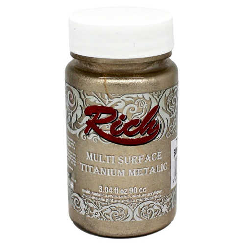 RİCH MULTİ TİTANİUM  METALİK 90ML 2526 ŞAMPANYA